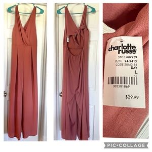 Charlotte Russe Jumpsuit